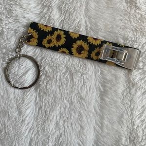 Keychain Card Holder